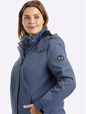 Veste De Mi-saison Imperméable - Taille Standard - Sheego