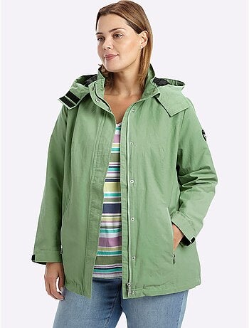 Veste De Mi-saison Imperméable - Taille Standard - Sheego