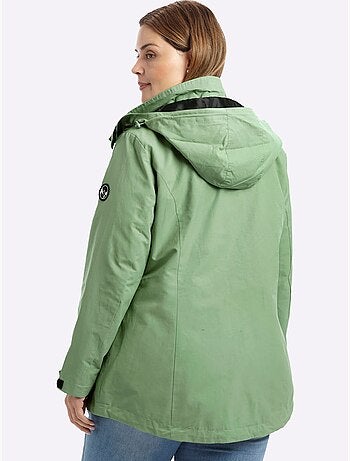 Veste De Mi-saison Imperméable - Taille Standard - Sheego