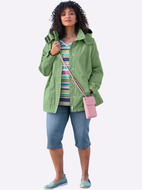 Veste De Mi-saison Imperméable - Taille Standard - Sheego - Kiabi