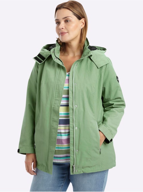 Veste De Mi-saison Imperméable - Taille Standard - Sheego - Kiabi