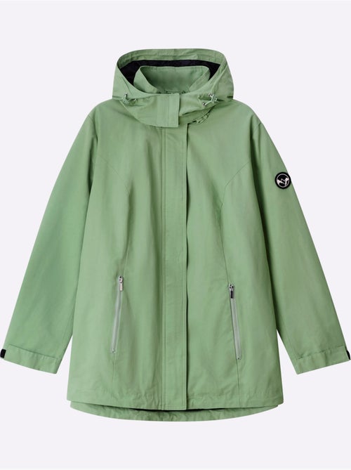 Veste De Mi-saison Imperméable - Taille Standard - Sheego - Kiabi