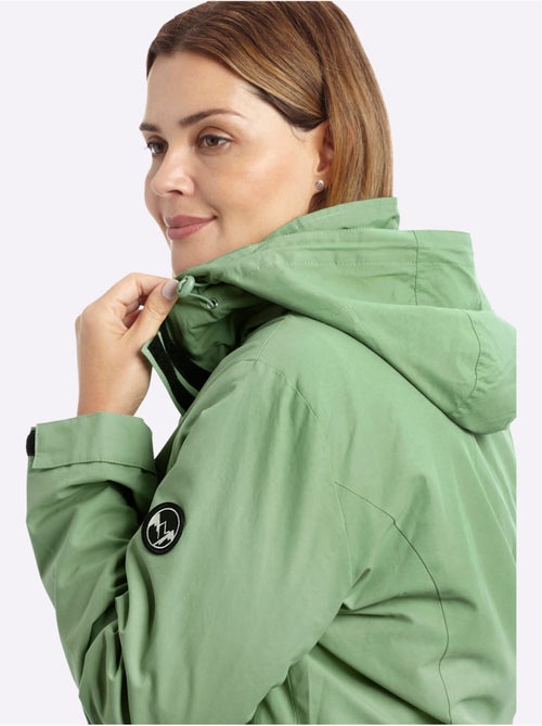 Veste De Mi-saison Imperméable - Taille Standard - Sheego - Kiabi