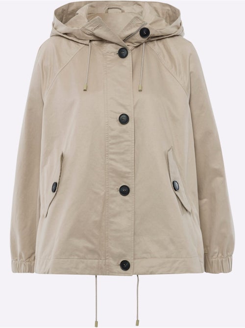 Veste De Mi-saison Style Parka Très Moderne - Taille Standard - Helline - Kiabi Veste De Mi-saison Style Parka Très Moderne - Taille Standard - Helline - Kiabi