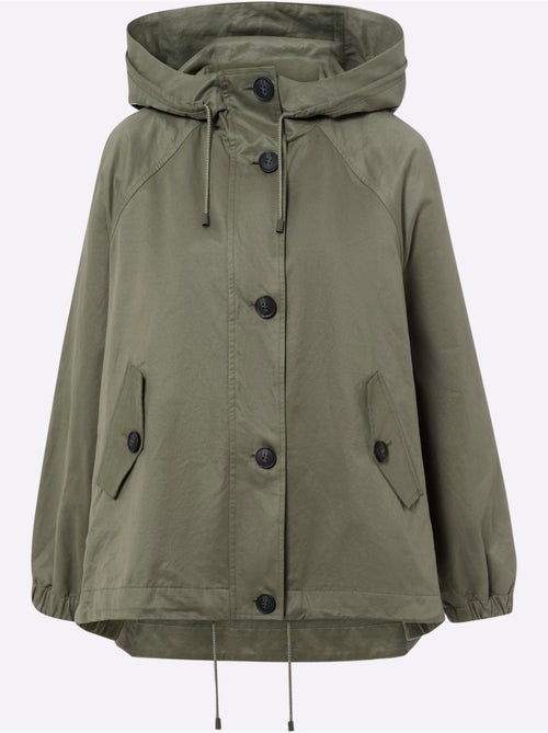 Veste De Mi-saison Style Parka Très Moderne - Taille Standard - Helline - Kiabi