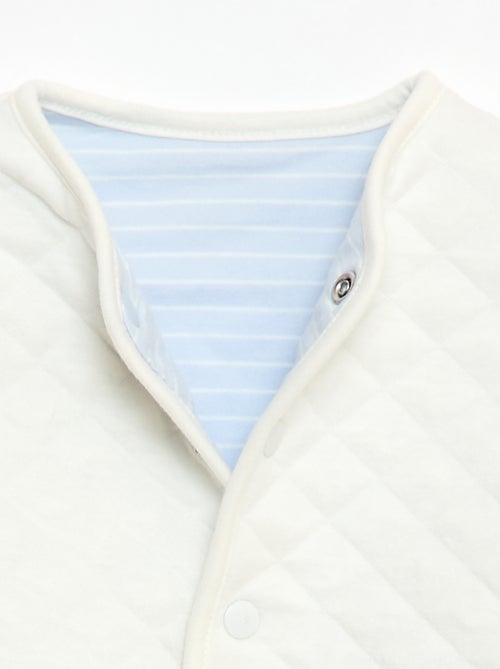 Veste de naissance matelassée - Kiabi