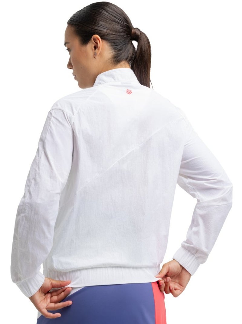 Veste de padel femme padel femme scenic Blanc - Kiabi