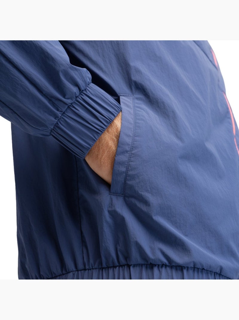 Veste de padel homme padel homme backspin Bleu - Kiabi