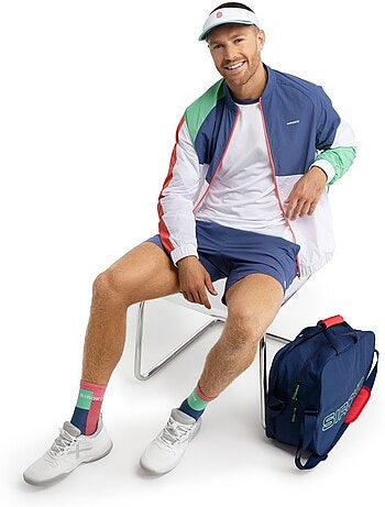Veste de padel homme padel homme backspin erit