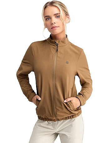 Veste de pluie golf femme golf femme muirfield-w mustard