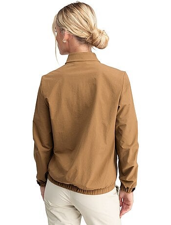 Veste de pluie golf femme golf femme muirfield-w mustard