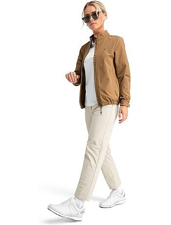 Veste de pluie golf femme golf femme muirfield-w mustard