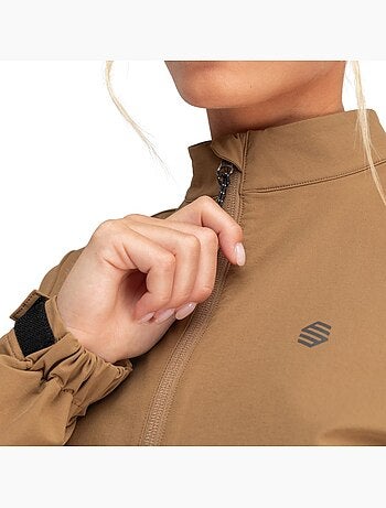 Veste de pluie golf femme golf femme muirfield-w mustard