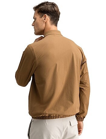 Veste de pluie golf homme golf homme muirfield mustard