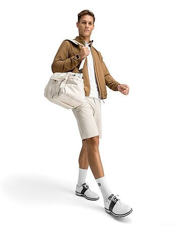 Veste de pluie golf homme golf homme muirfield mustard