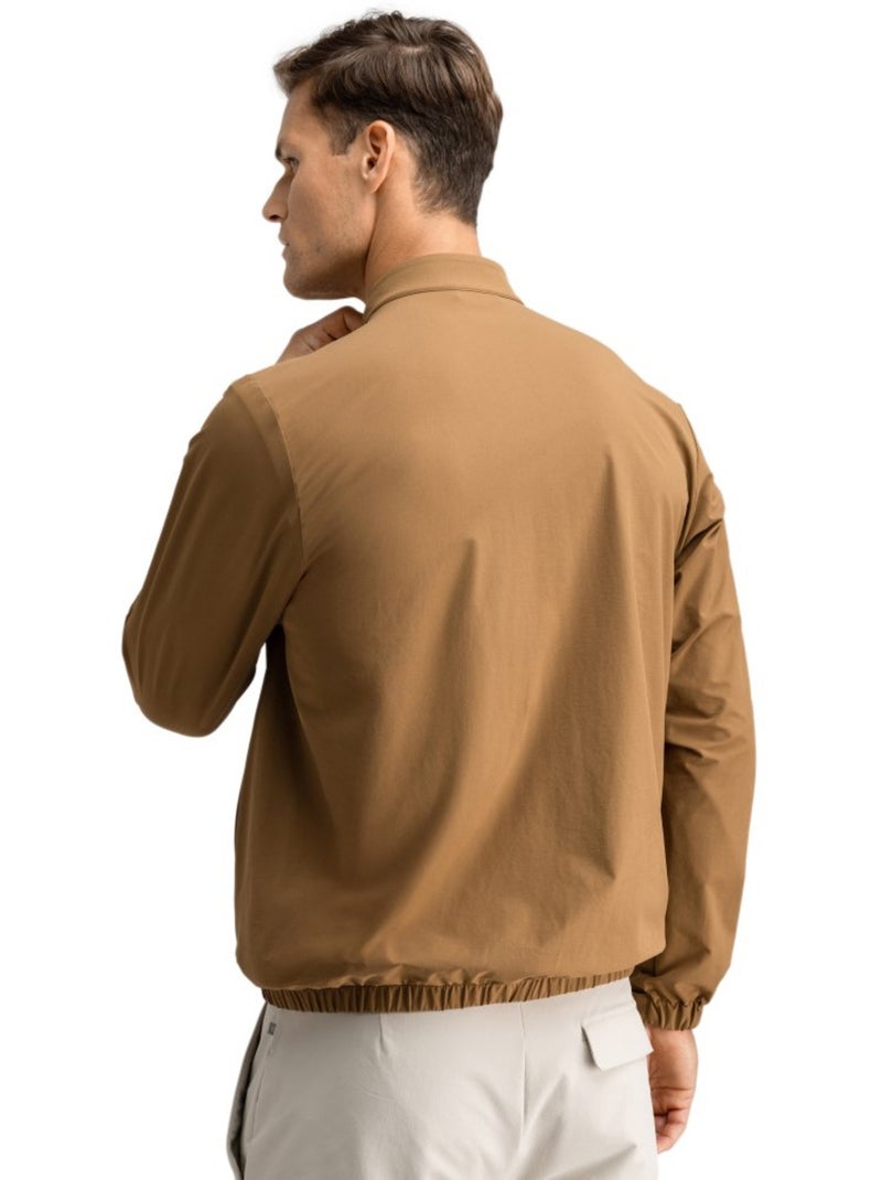 Veste de pluie golf homme golf homme muirfield mustard Marron - Kiabi