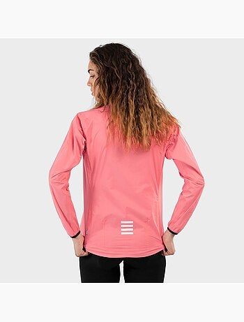 Veste de pluie vélo femme cyclisme femme j2 fauniera