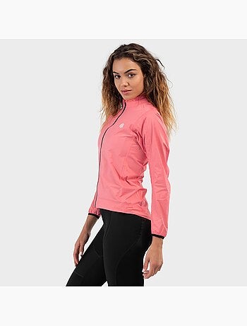 Veste de pluie vélo femme cyclisme femme j2 fauniera