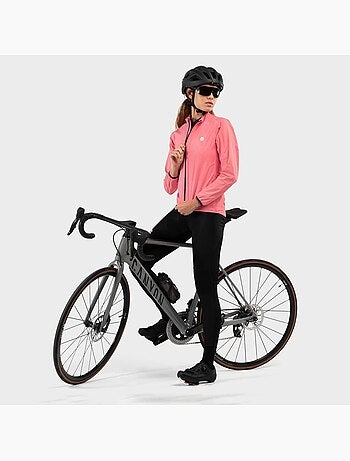Veste de pluie vélo femme cyclisme femme j2 fauniera