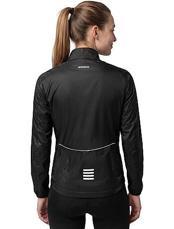 Veste de pluie vélo femme cyclisme femme j2 troumouse