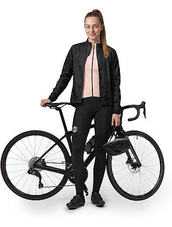Veste de pluie vélo femme cyclisme femme j2 troumouse