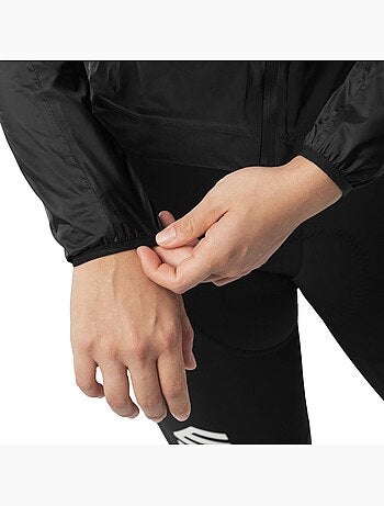 Veste de pluie vélo femme cyclisme femme j2 troumouse