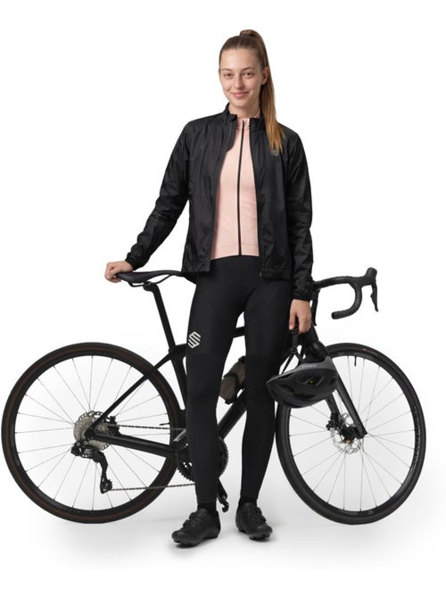 Veste de pluie vélo femme cyclisme femme j2 troumouse - Kiabi