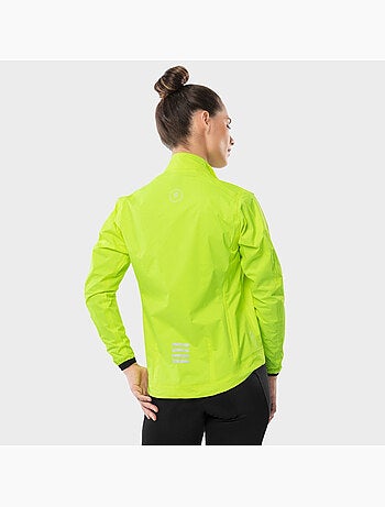 Veste de pluie vélo femme cyclisme femme j2 turini