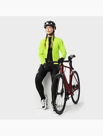 Veste de pluie vélo femme cyclisme femme j2 turini