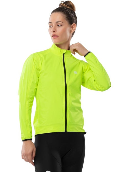 Veste de pluie vélo femme cyclisme femme j2 turini - Kiabi