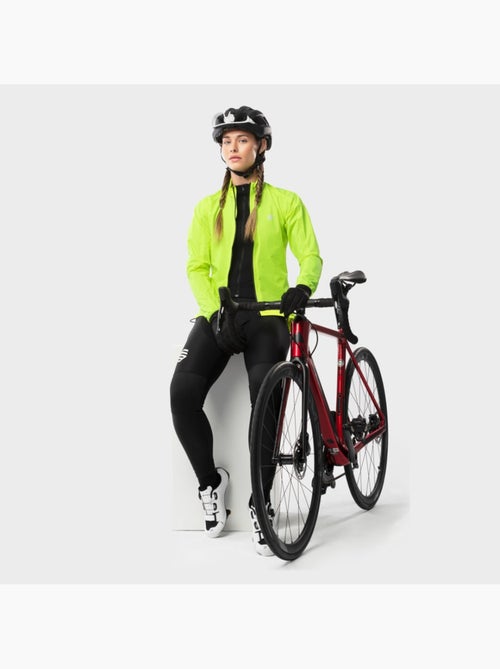 Veste de pluie vélo femme cyclisme femme j2 turini - Kiabi