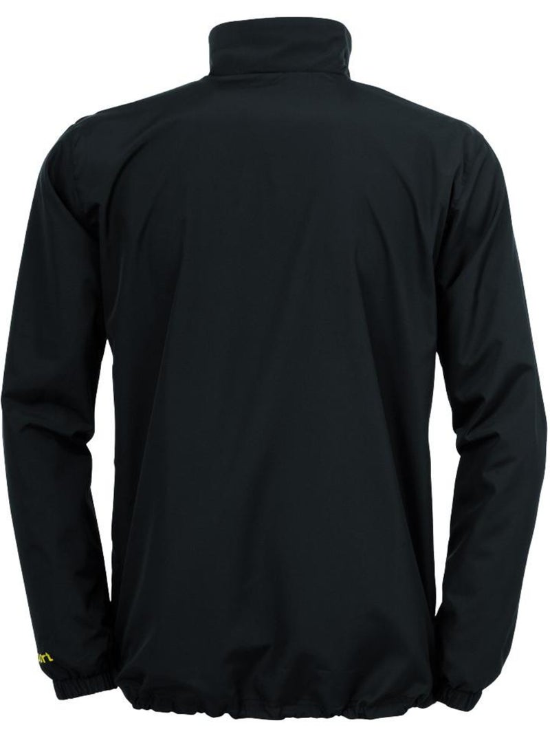 Veste de présentation garçon uhlsport Noir Jaune - Kiabi