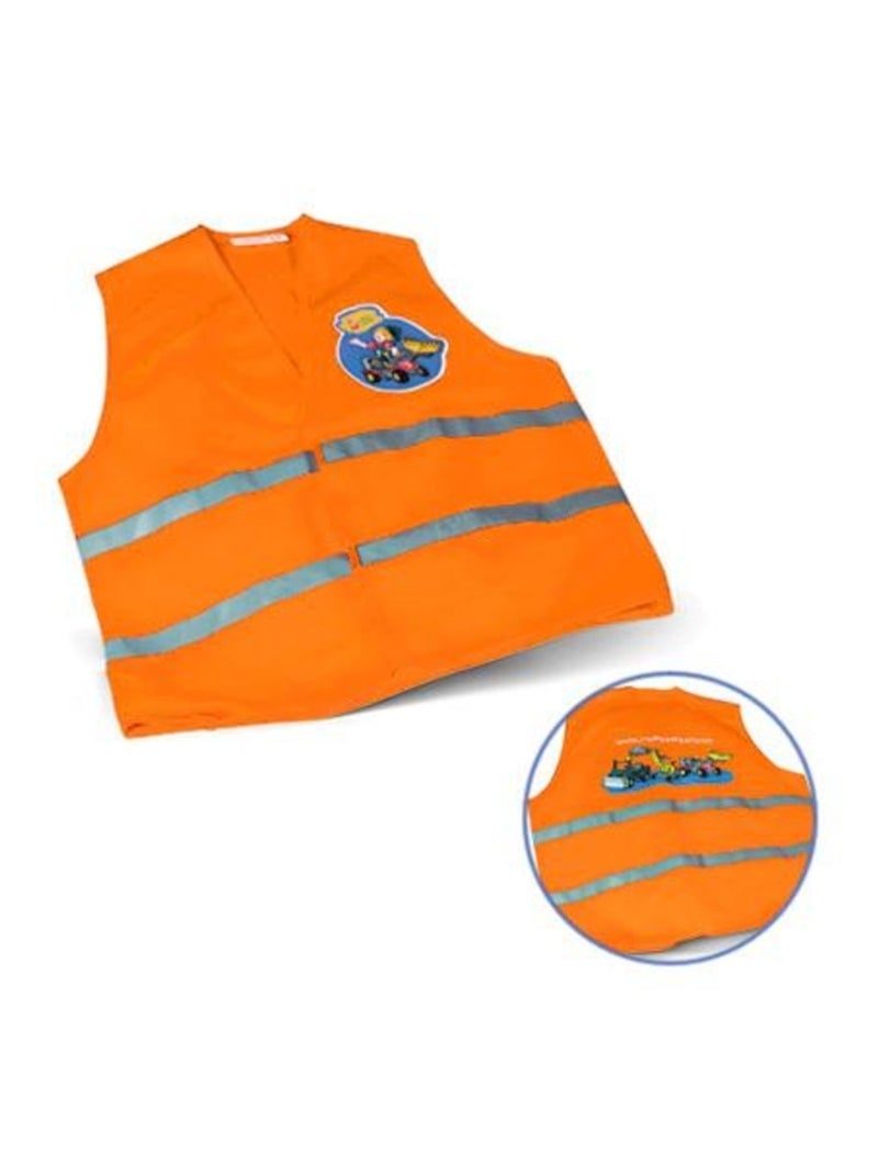 Veste de sécurité Orange - Kiabi