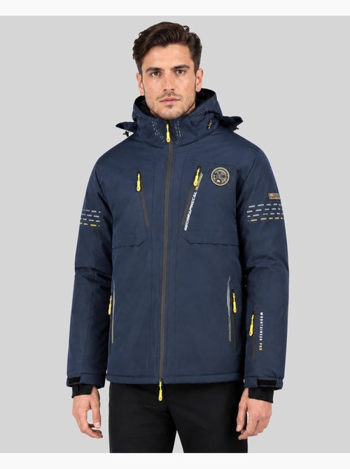 Veste de ski à capuche waldo – geographical norway - Kiabi Veste de ski à capuche waldo – geographical norway - Kiabi