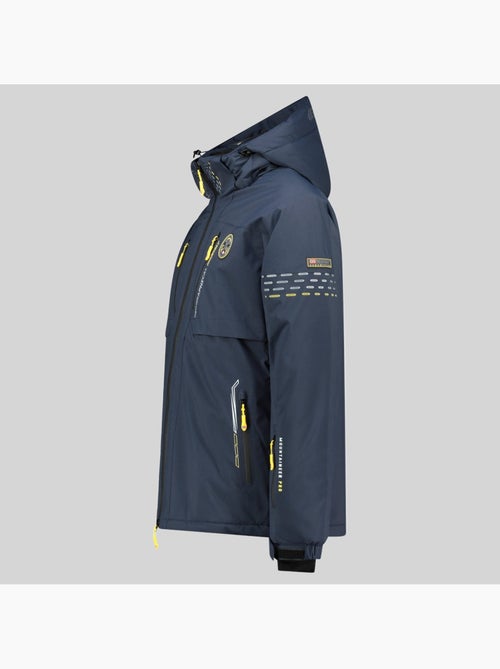 Veste de ski à capuche waldo – geographical norway - Kiabi Veste de ski à capuche waldo – geographical norway - Kiabi