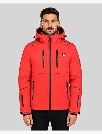Veste de ski à capuche waouh – geographical norway