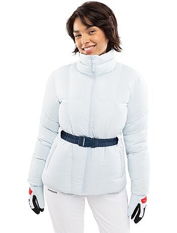 Veste de ski isolante rétro femme femme alpengold-w light