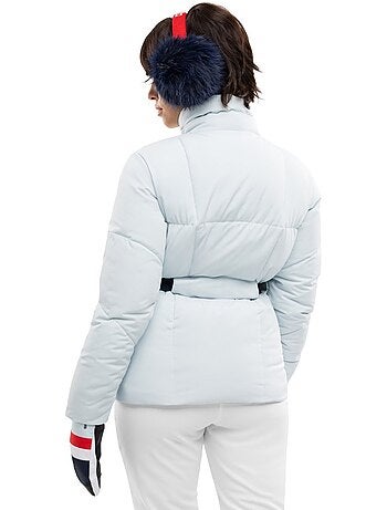Veste de ski isolante rétro femme femme alpengold-w light