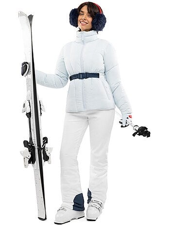 Veste de ski isolante rétro femme femme alpengold-w light