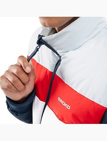 Veste de ski rétro isolante homme homme eywald