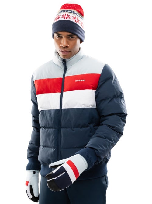 Veste de ski rétro isolante homme homme eywald - Kiabi Veste de ski rétro isolante homme homme eywald - Kiabi