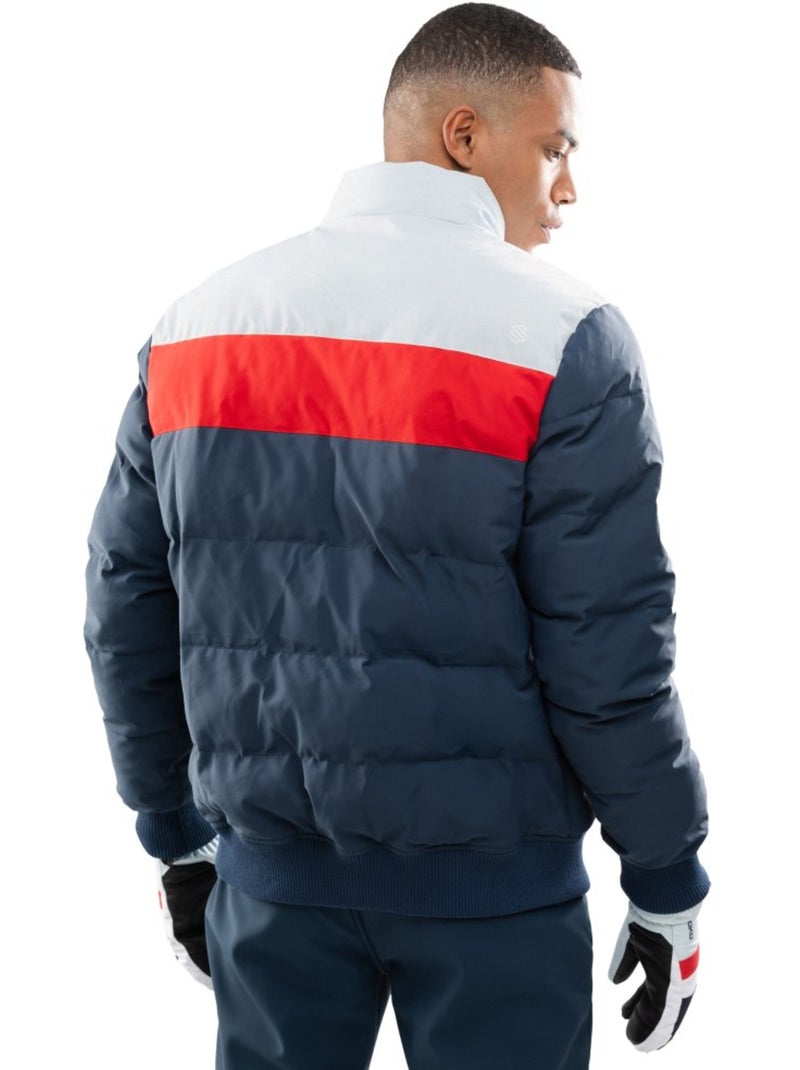 Veste de ski rétro isolante homme homme eywald Bleu - Kiabi