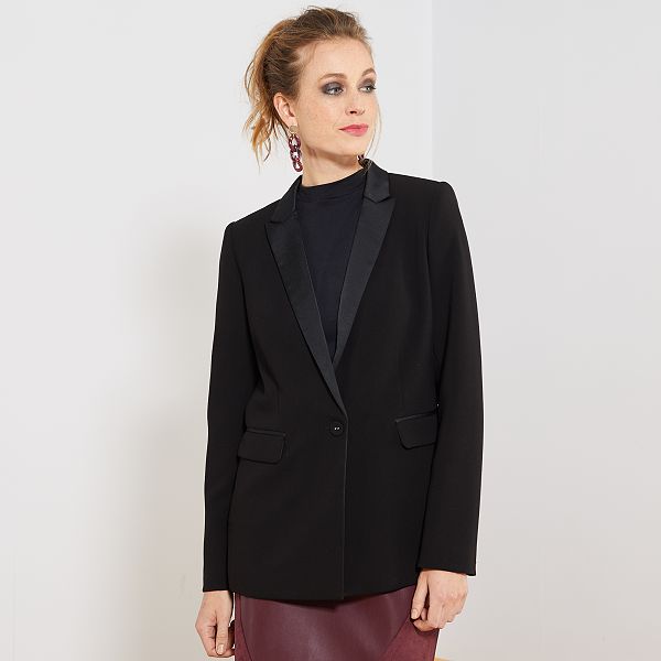 veste smoking femme