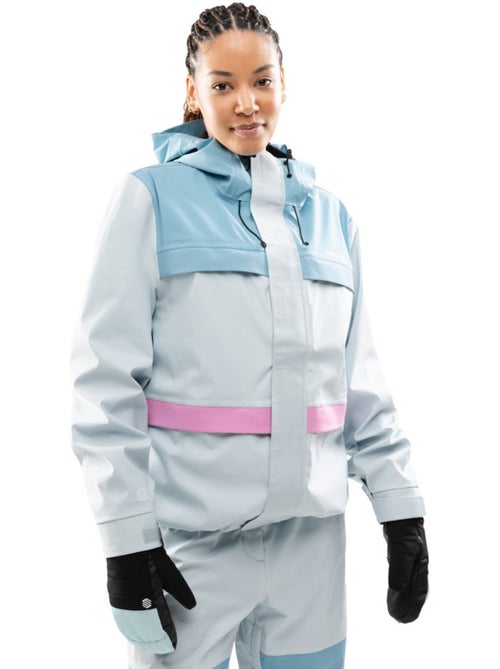 Veste de snowboard oversize femme femme w8-w yuki light - Kiabi Veste de snowboard oversize femme femme w8-w yuki light - Kiabi