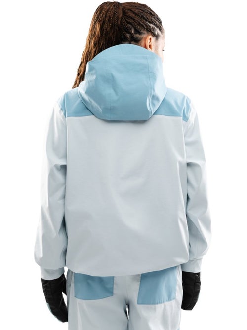 Veste de snowboard oversize femme femme w8-w yuki light - Kiabi Veste de snowboard oversize femme femme w8-w yuki light - Kiabi