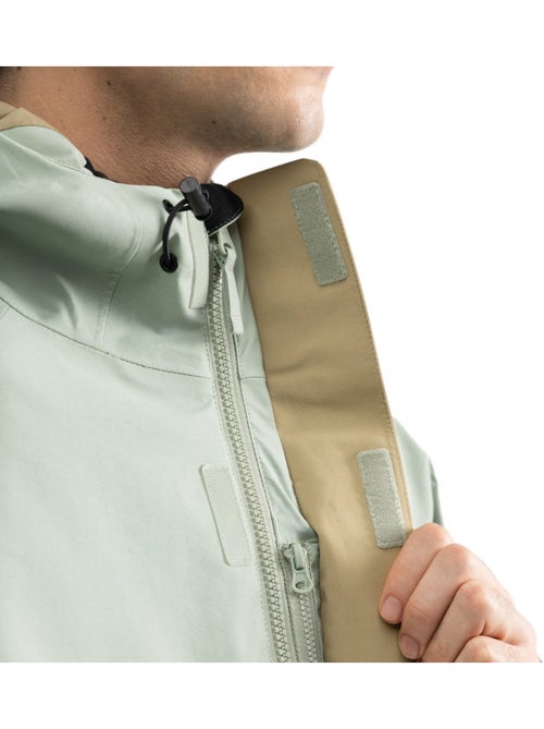 Veste de snowboard oversize homme homme w8 yuki olive - Kiabi