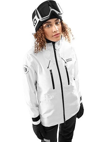 Veste de snowboard recco® femme sports d'hiver femme w5-w megeve