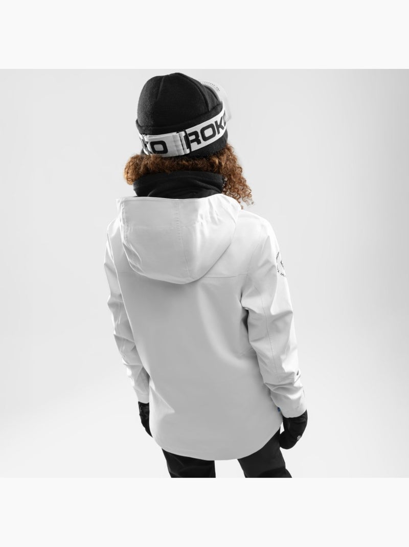 Veste de snowboard recco® femme sports d'hiver femme w5-w megeve Blanc - Kiabi