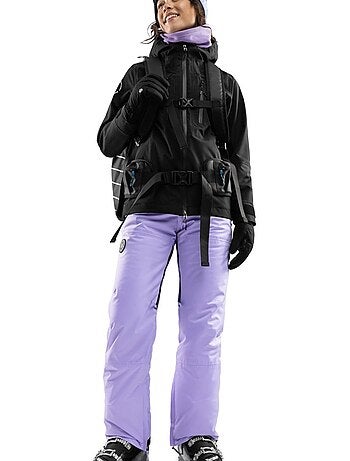 Veste de snowboard recco® femme sports d'hiver femme w5-w nix