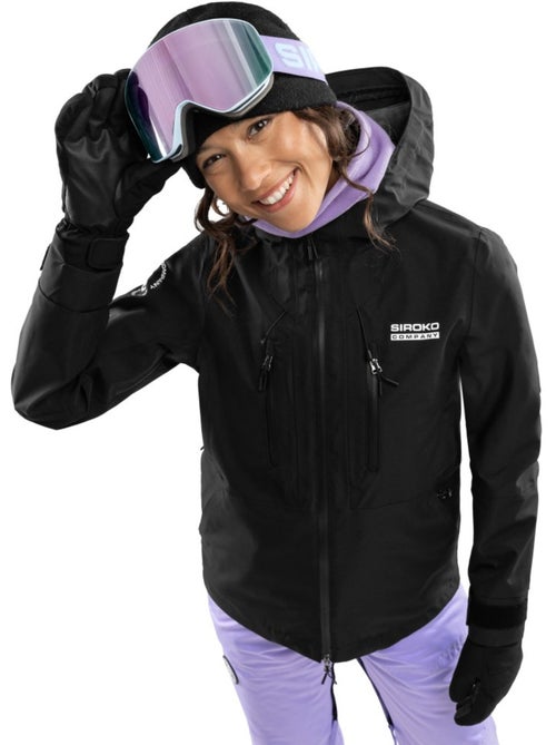 Veste de snowboard recco® femme sports d'hiver femme w5-w nix - Kiabi Veste de snowboard recco® femme sports d'hiver femme w5-w nix - Kiabi